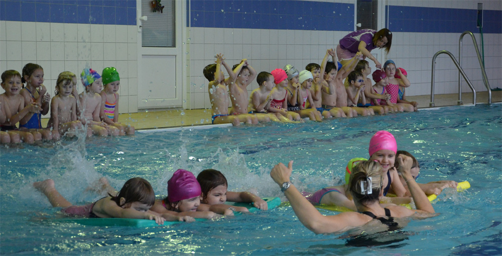 Plavecká výuka základních škol